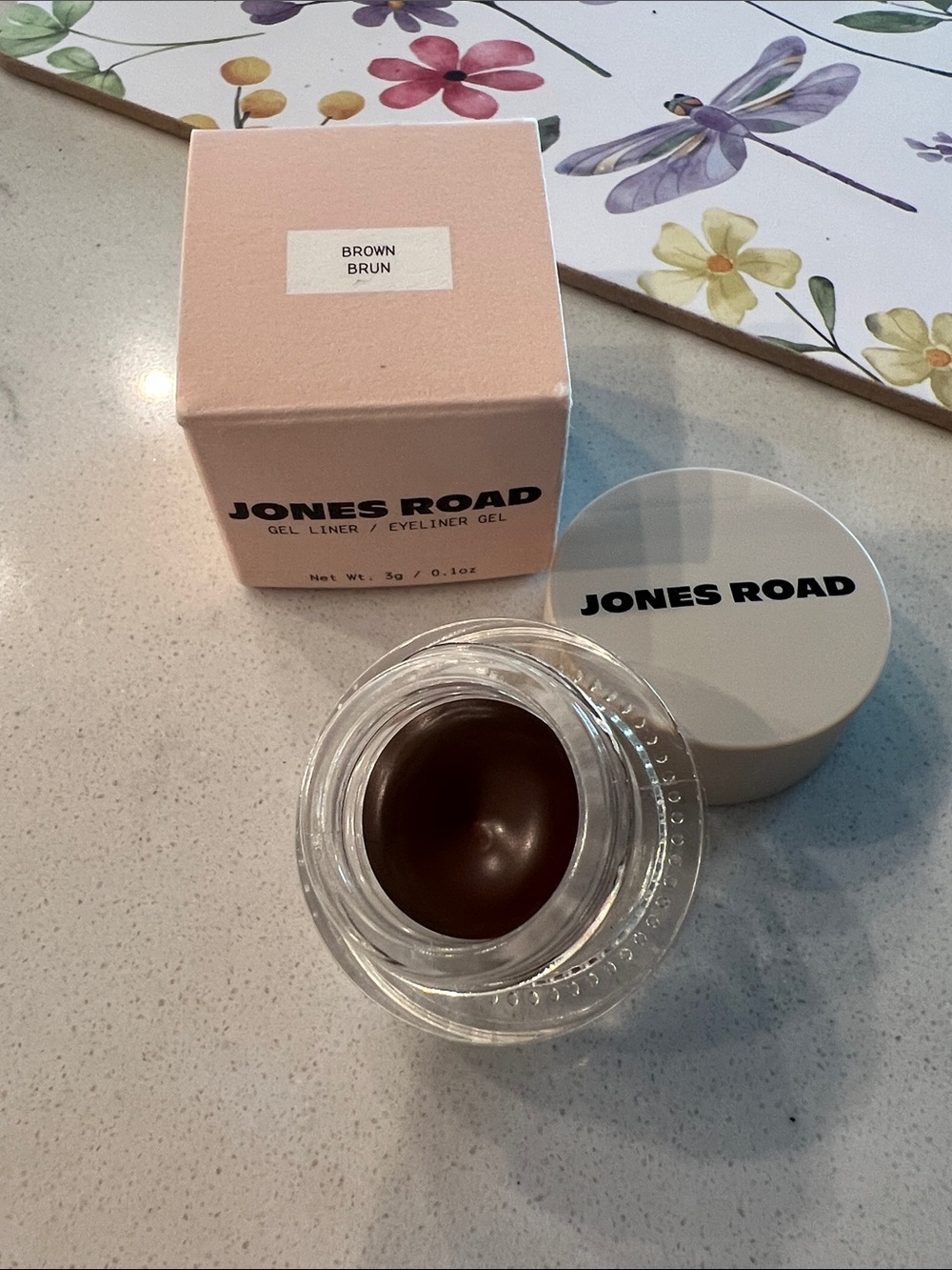 Jones Road Gel Liner - Brown - New in Box